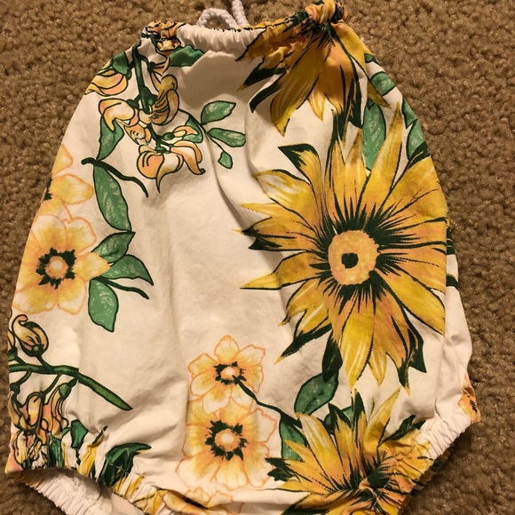 Other - Sunflower sun suit
